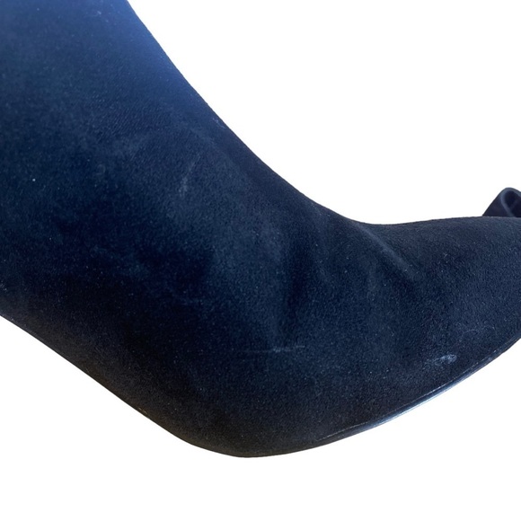 Penny loves Kenny Women's sz 10M Black Slingback pointed toe block heel Booties - Picture 11 of 11